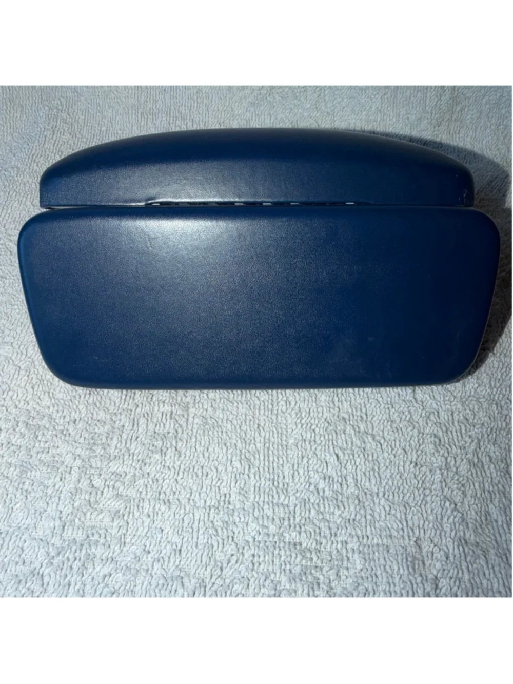 Lacoste Dark Blue Clamshell Hard Sunglasses Eyeglasses Storage Case